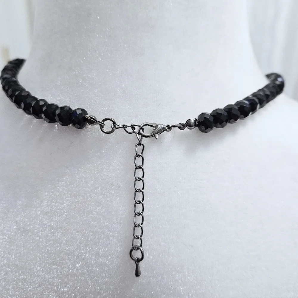 VINTAGE STATEMENT Unique Handmade Necklace - Picture 4 of 5